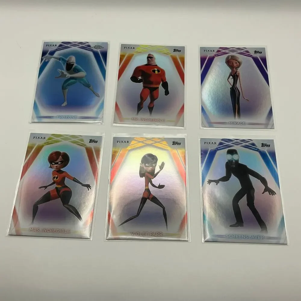 Topps disney pixar